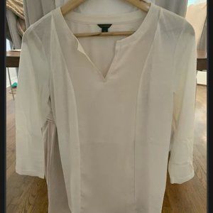 Ann Taylor - Elegant, relaxed tunic style blouse